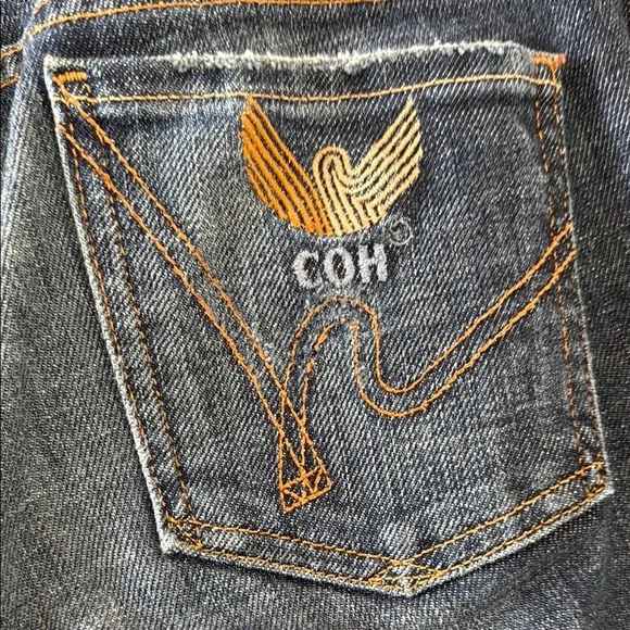 Y2K Citizens Of Humanity Blue Jeans Simone Stretch 105 Low waist flare - Picture 2 of 12